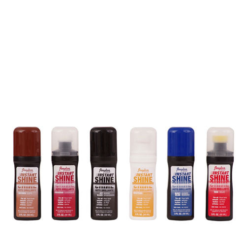 Angelus Shoe Polish Colors Angelus Instant Shine Liquid Shoe