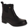 Sanita Women's Brittany Zipper Ankle Fashion Boot Black