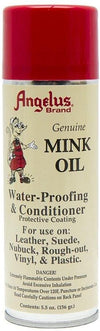 Angelus Genuine Professional Mink Oil Conditioner Spray 5.5oz.