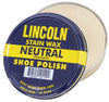 Lincoln Shoe Wax Polish 3 Fl Oz.