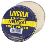 Lincoln Shoe Wax Polish 3 Fl Oz.