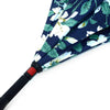 Parquet Double Layer Inverted Umbrellas C-Shaped Handle Reverse Folding Windproof Umbrella