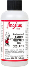 Angelus Leather Preparer and Deglazer 5oz.