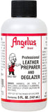 Angelus Leather Preparer and Deglazer 5oz.