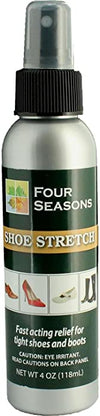Four Seasons Shoe Stretch 4 Ounce Pump Spray