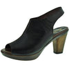 Sanita Clogs Women's Bliss Bali Heel Black