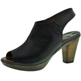Sanita Clogs Women's Bliss Bali Heel Black
