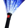 Parquet Double Layer Inverted Umbrellas C-Shaped Handle Reverse Folding Windproof Umbrella
