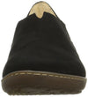 El Naturalista Women's Bee ND80 Slip-On Loafer Black 