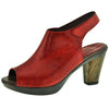 Sanita Clogs Women's Bliss Bali Heel Red