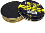 Lincoln Shoe Wax Polish 3 Fl Oz.