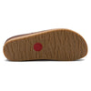 Haflinger Women's .Chloe Slippers Smokey Brown
