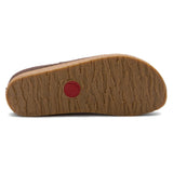 Haflinger Women's .Chloe Slippers Smokey Brown