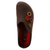 Haflinger Women's .Chloe Slippers Smokey Brown