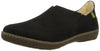 El Naturalista Women's Bee ND80 Slip-On Loafer Black 
