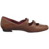 Oh! Shoes Felice Ballet Flat- Walnut
