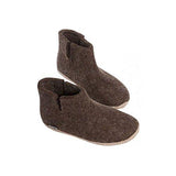 Glerups Unisex Model G Natural Wool Boot Slipper