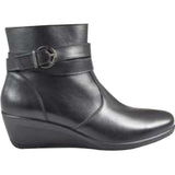 IMAC Women's 128378 Napp Ambra Nkle Boot with Buckle