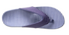 Spenco Women's Yumi Canvas Stripe Flip Flop