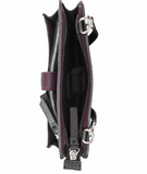 Kenneth Cole Reaction Squared Off Mini Crossbody W/ Rfid and Phone Battery