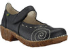 El Naturalista Women's Yggdrasil NW095 Mule Black