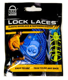 LOCK LACES (Elastic Shoelace and Fastening System)