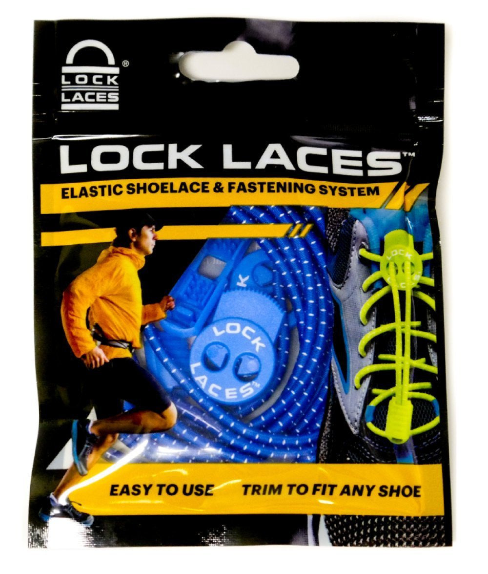 LOCK LACES (Elastic Shoelace and Fastening System) – Model Shoe Renew
