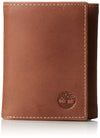 Timberland Men's Hunter Colorblocked Trifold Wallet