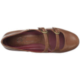 Oh! Shoes Felice Ballet Flat- Walnut