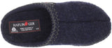 Haflinger Unisex.Classic Slipper Navy