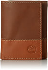 Timberland Men's Hunter Colorblocked Trifold Wallet