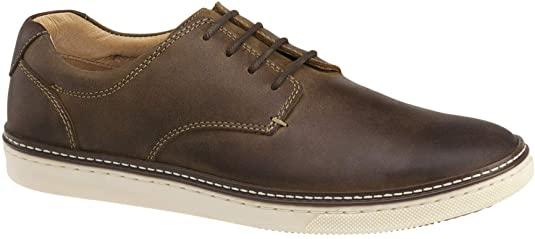 Johnston & Murphy McGuffey Plain Toe Men 10 W brown Sheepskin shoes quiet luxury Men main image 3