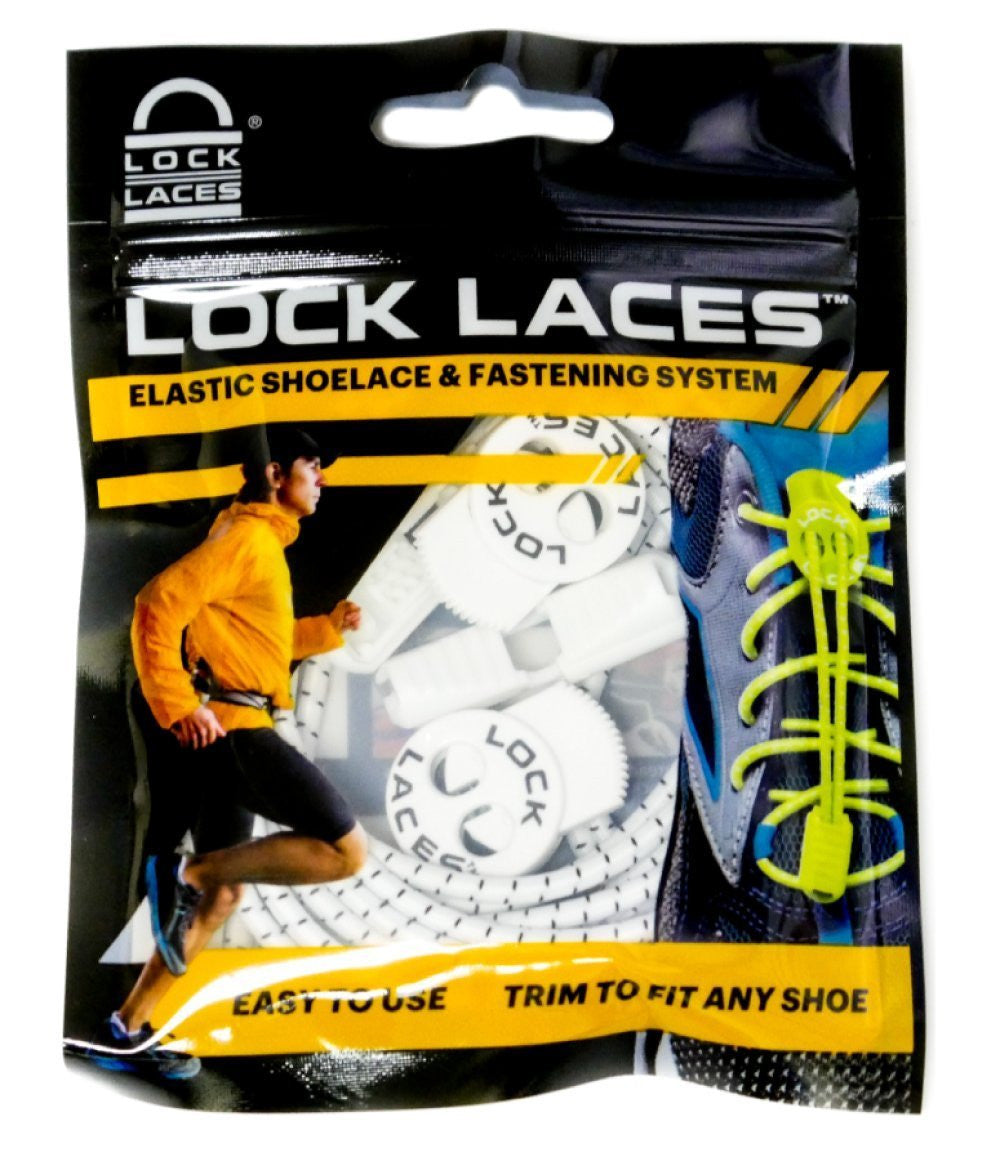 LOCK LACES (Elastic Shoelace and Fastening System) – Model Shoe Renew