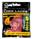 LOCK LACES (Elastic Shoelace and Fastening System)