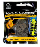 LOCK LACES (Elastic Shoelace and Fastening System)