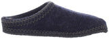 Haflinger Unisex.Classic Slipper Navy