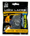 LOCK LACES (Elastic Shoelace and Fastening System)