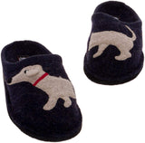 Haflinger Women's Doggy Slipper