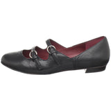 Oh! Shoes Felice Ballet Flat- Black