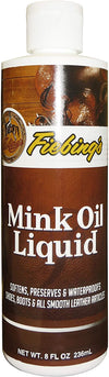Fiebings Mink Oil Liquid 8oz.