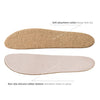 SoxsolS Washable Shoe Inserts Cotton