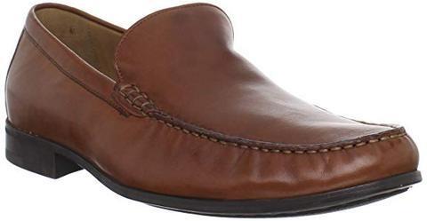 Johnston & Murphy Cresswell Venetian Mens Leather Loafers‎ 10.5M Cognac Slip-On Johnston & Murphy Cresswell Venetian Loafers Cognac Men main image 3
