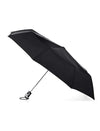 Totes 70mph Windproof Titan Auto Open Umbrella with NeverWet