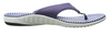 Spenco Women's Yumi Canvas Stripe Flip Flop