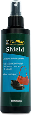 Cadillac Shield Pump All-season Water Stain Repellent Leather Suede Nubuck