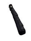 Totes Fashion Auto Open Umbrella 42 Arc - Black with Wood Handle