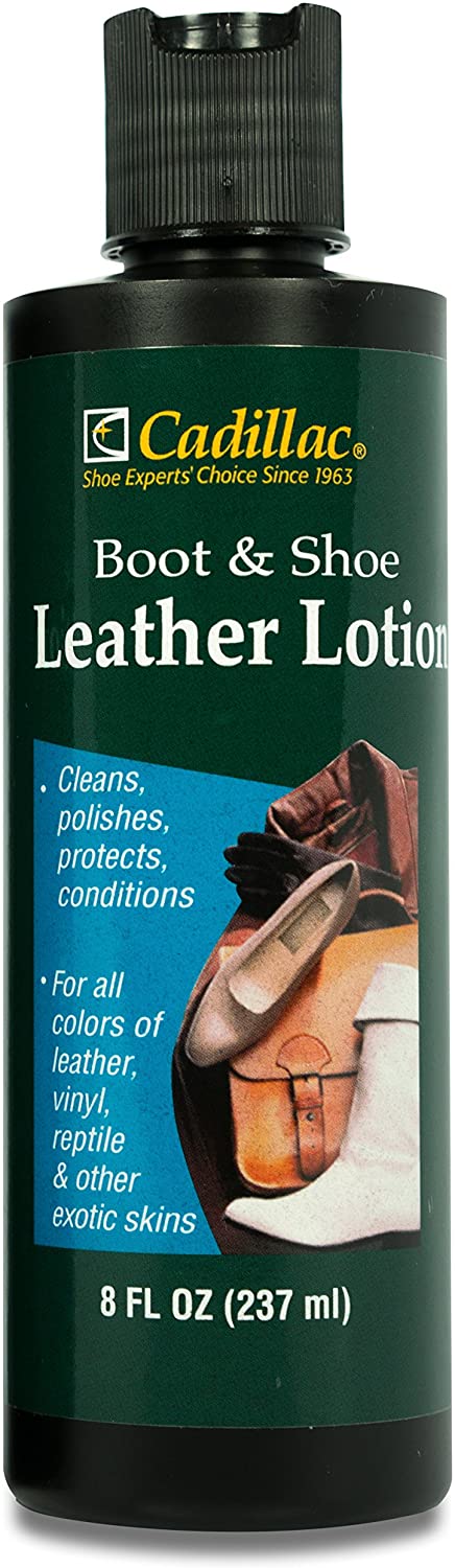 Liquid Shoe Polish – Cadillac Select Leather Care