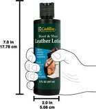 Cadillac Boot and Shoe Leather Conditioner and Cleaner Lotion 8 oz