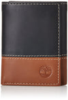 Timberland Men's Hunter Colorblocked Trifold Wallet