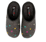 Haflinger Everest Farfalline Wool Slippers